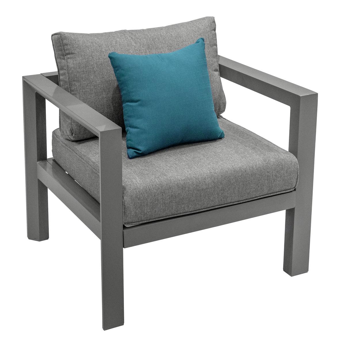 FAUTEUIL EVASION GRAPHITE