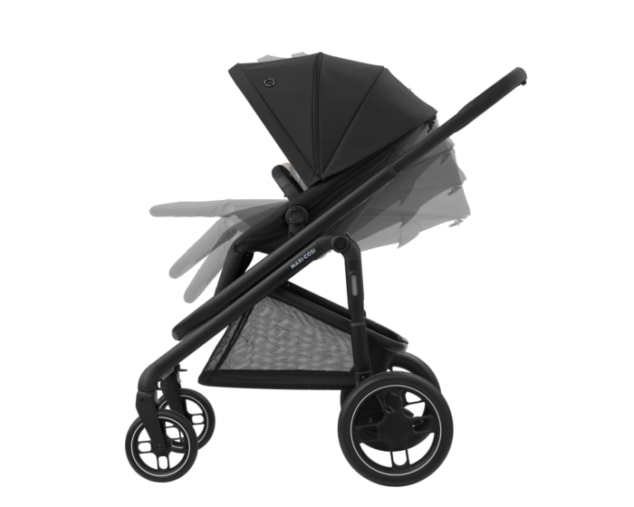 Plaza Plus 0 - 4 Y   0 - 22 kg    Komfort  |    Sanfte Fahrten  |    Alltag leicht gemacht |    3-in-1 Travelsystem |