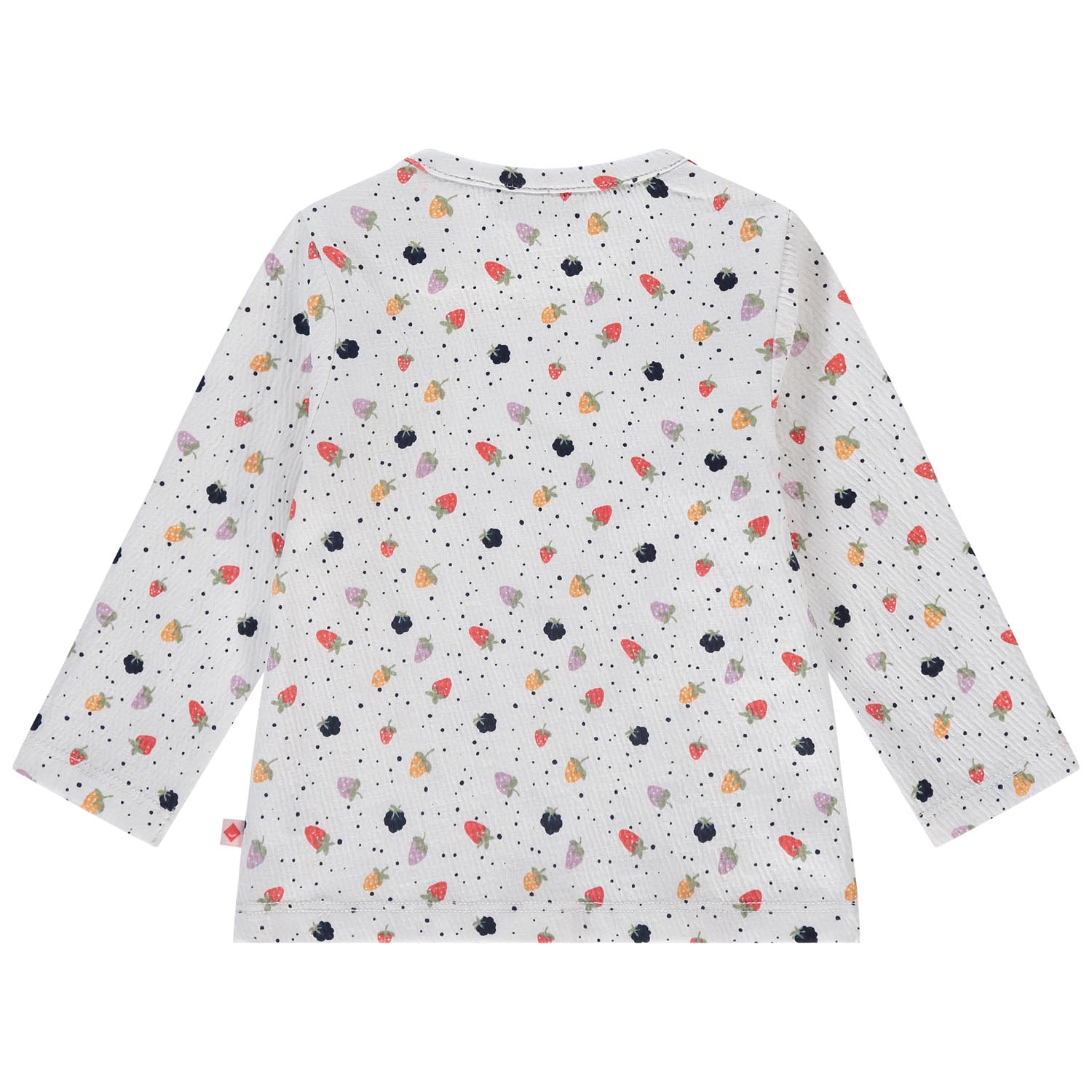 Babyface shirt lange mouwen stippen multi