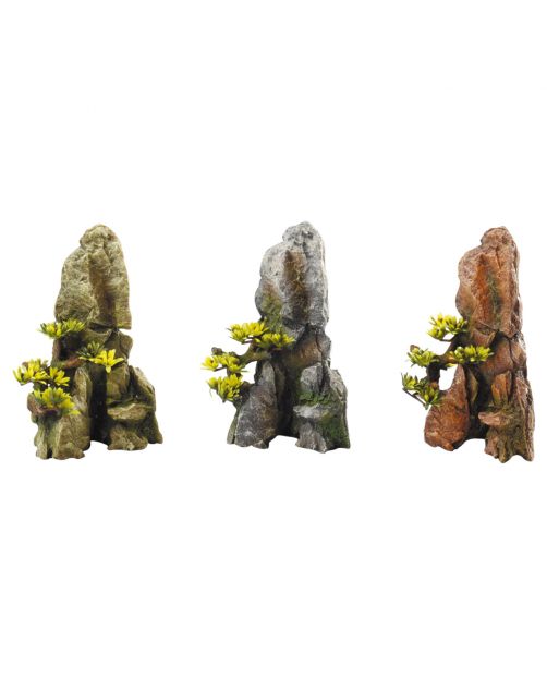Europet Bernina Decor Bonsai Slate - Aquarium - Ornament - ca. 172 mm Assorti