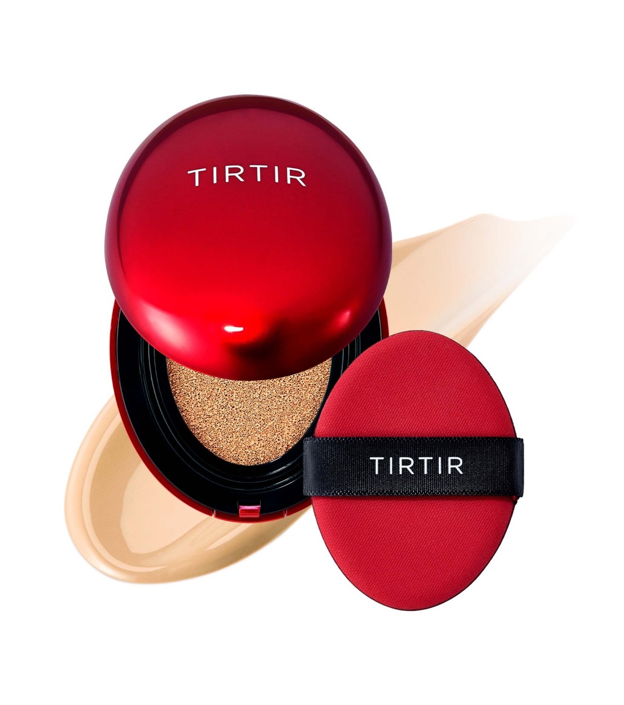 TIRTIR - Base de maquiagem Mask Fit Red Cushion - 24W: Soft Beige