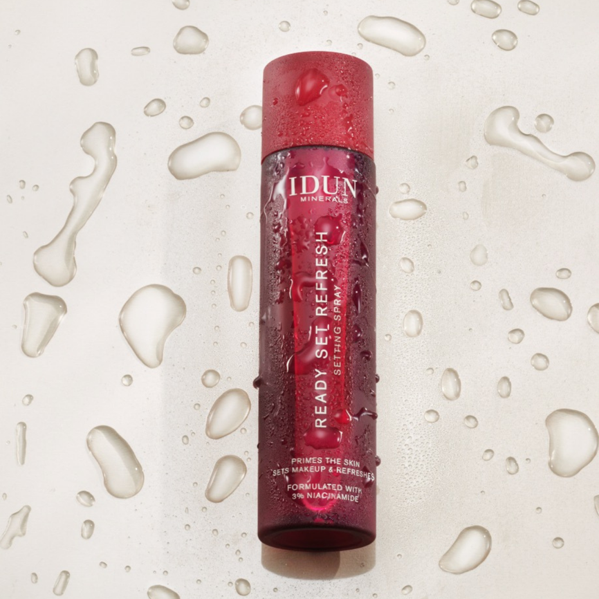 IDUN Minerals Ready, Set, Refresh Setting Spray 100 ml