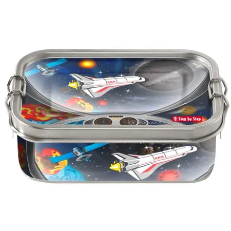 Step by Step Edelstahl-Lunchbox 