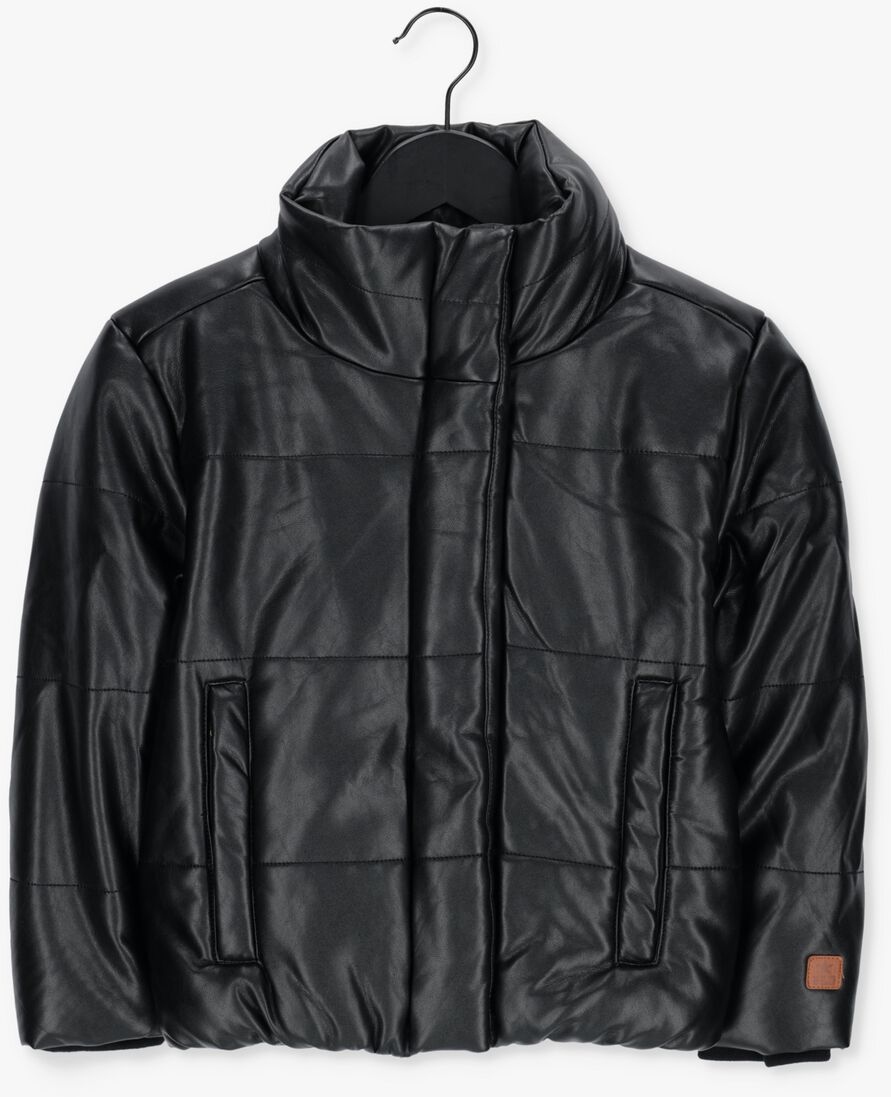 LIKE FLO zwarte like flo leren jas f207-5214