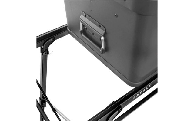 Layzee Kochstation / Campingtisch 2 in 1