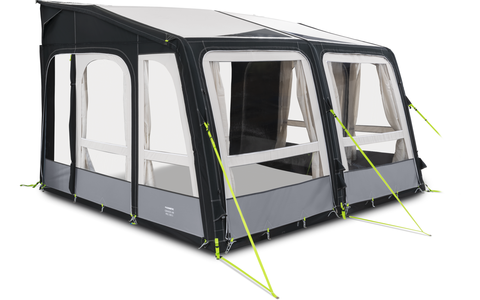 Dometic Grande Air Pro 390 S Luftvorzelt für Reisemobil & Wohnwagen mit aufblasbarem Gestänge