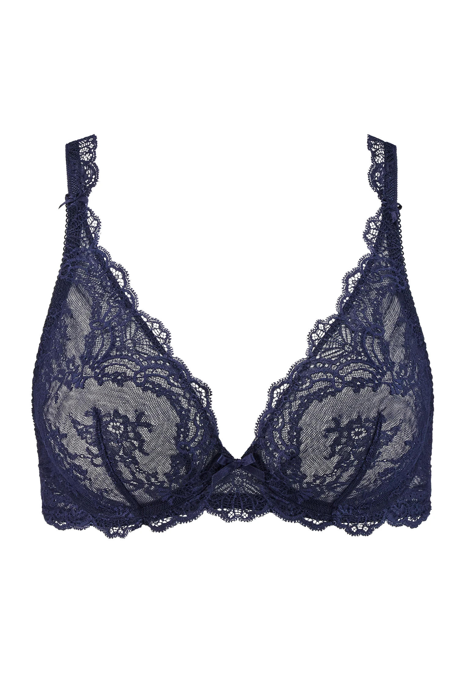 DANSE DES SENS - Soutien-gorge triangle avec armatures | Bleu