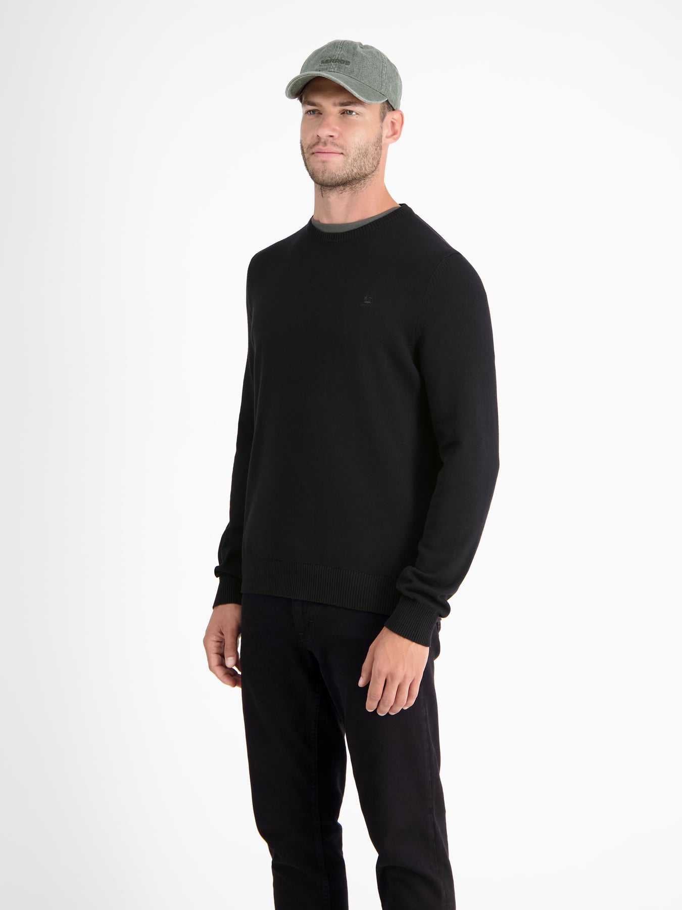 Crewneck Strickpullover