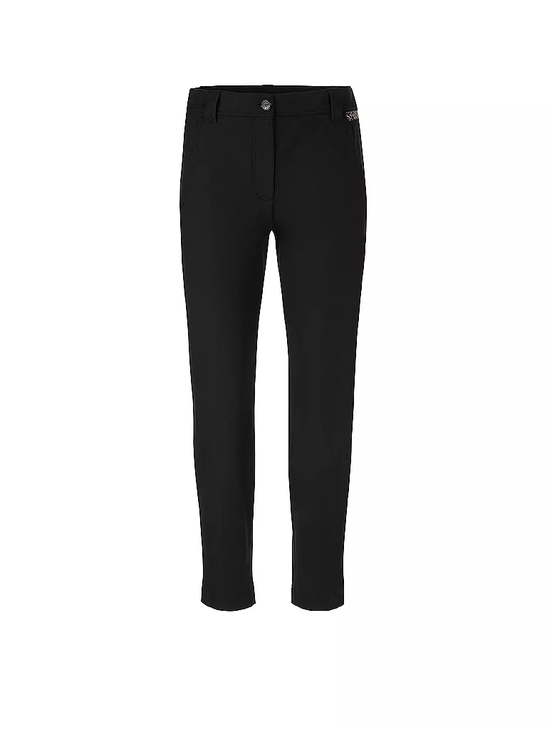 MARC CAIN Businesshose 7/8 SALTA schwarz