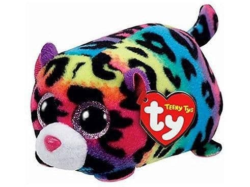 TY Jelly, Leke leopard, Flerfarget, Plysh, Gutt/Jente