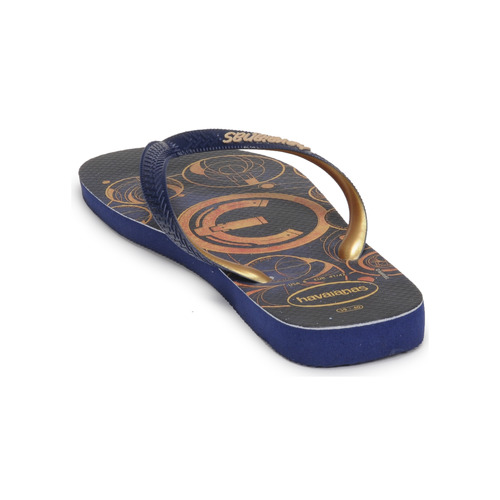 Havaianas - TOP MARVEL Negro / Oro