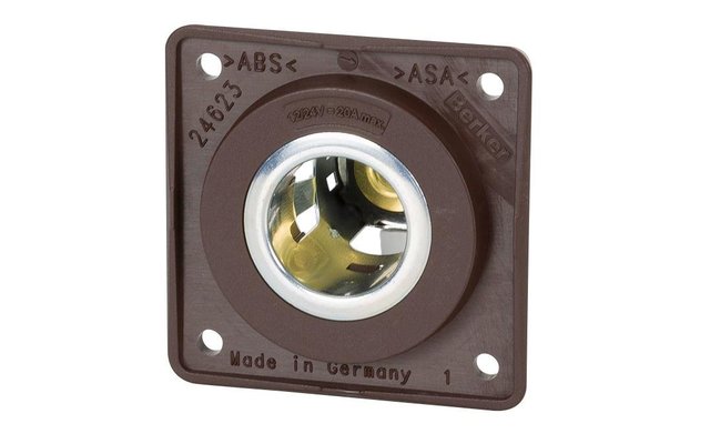 Beker Power Steckdose 12 V mit Flachsteckeranschluss