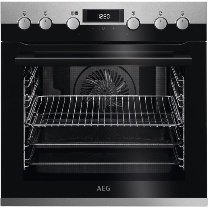 AEG Einbau-Herd Serie 6000 SteamBake EEE45502BM