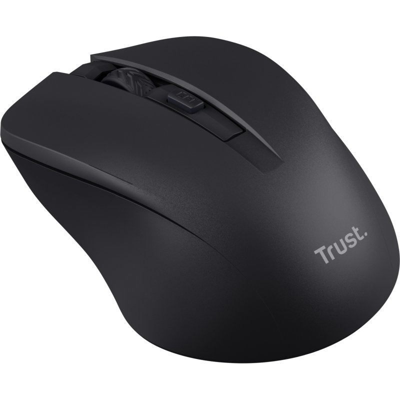 Trust Mydo souris Bureau Ambidextre RF sans fil Optique 1800 DPI