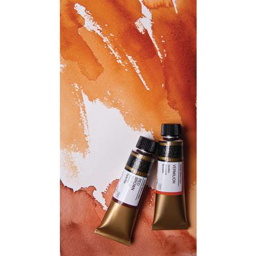 MIJELLO MISSION Gold Aquarellfarbe