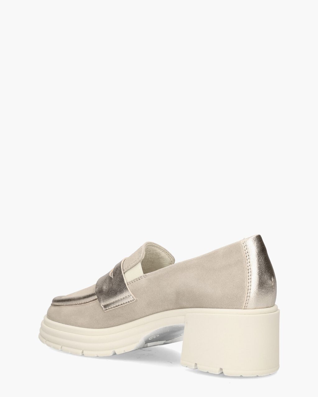 DLSport 5697 Taupe Damesloafers