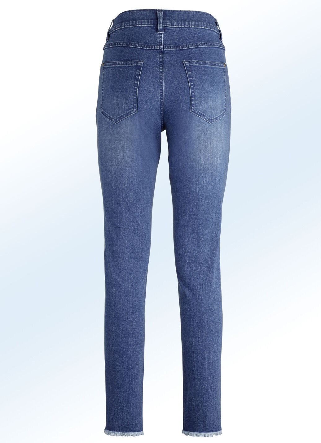 Knöchellange Jeans in 5-Pocket-Form