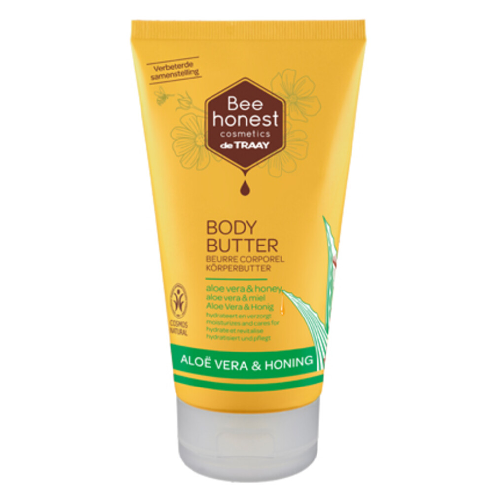 Bee Honest Bodybutter Aloë Vera & Honing150 ml