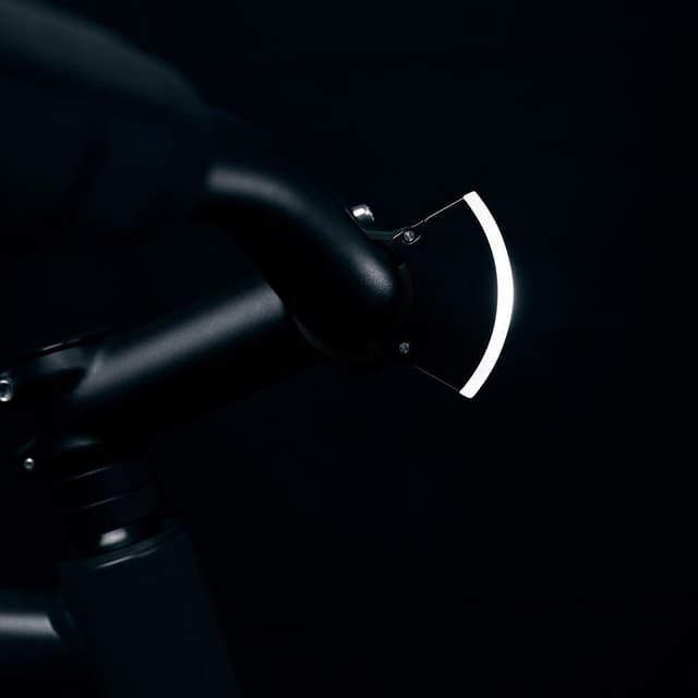 Bookman Curve Front Light, Cykelbelysning