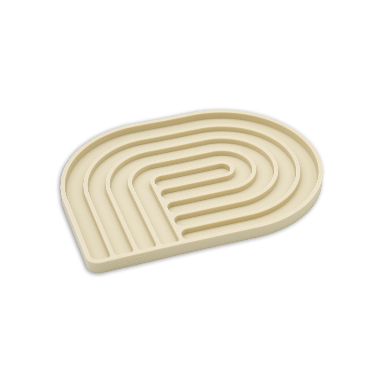 The Catery Schleckmatte creme