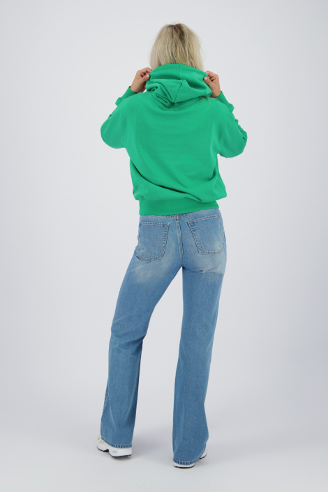 Raizzed groene dames sweater