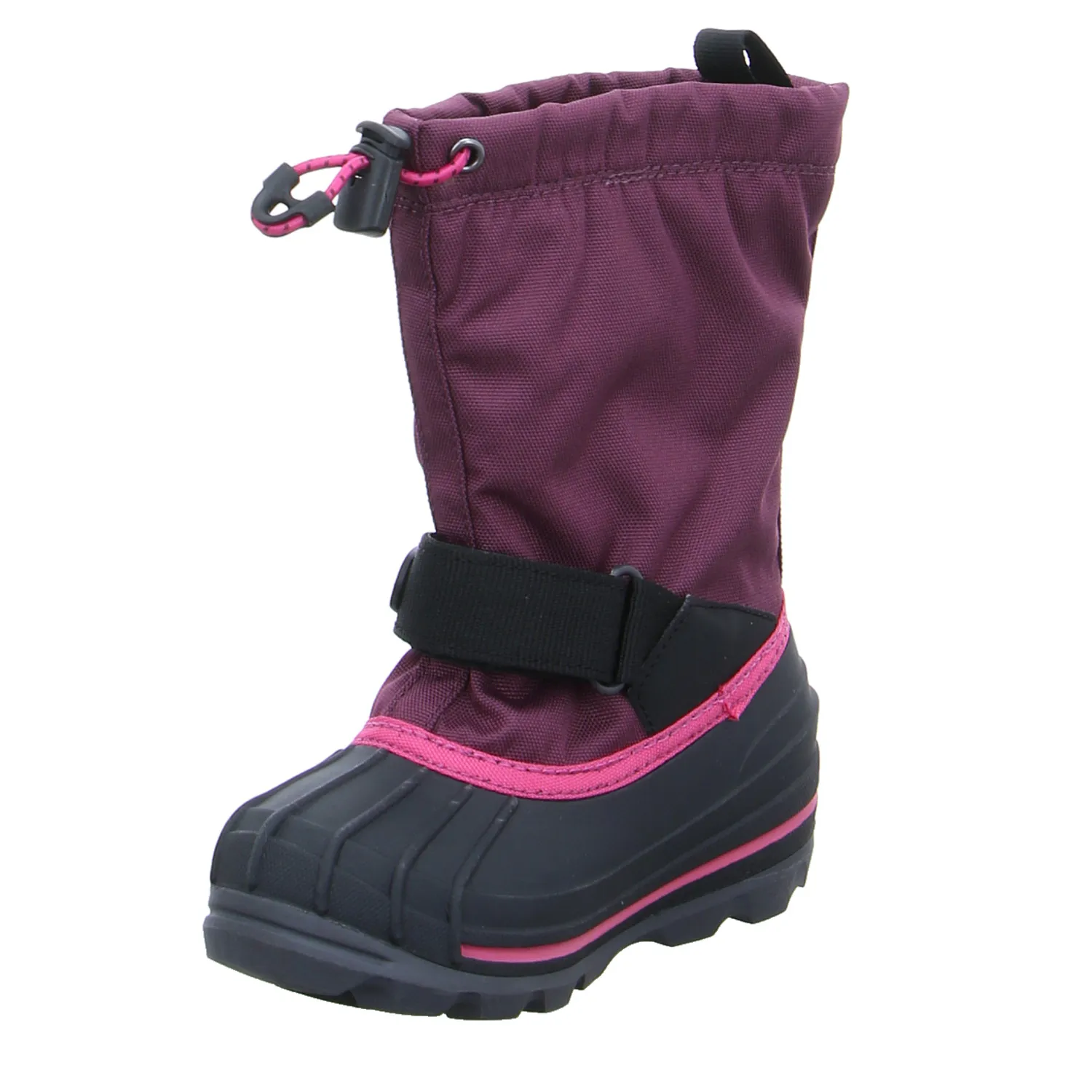 KAMIK Kinder-Snowboot Mauve Textil  Schneestiefel Mädchen