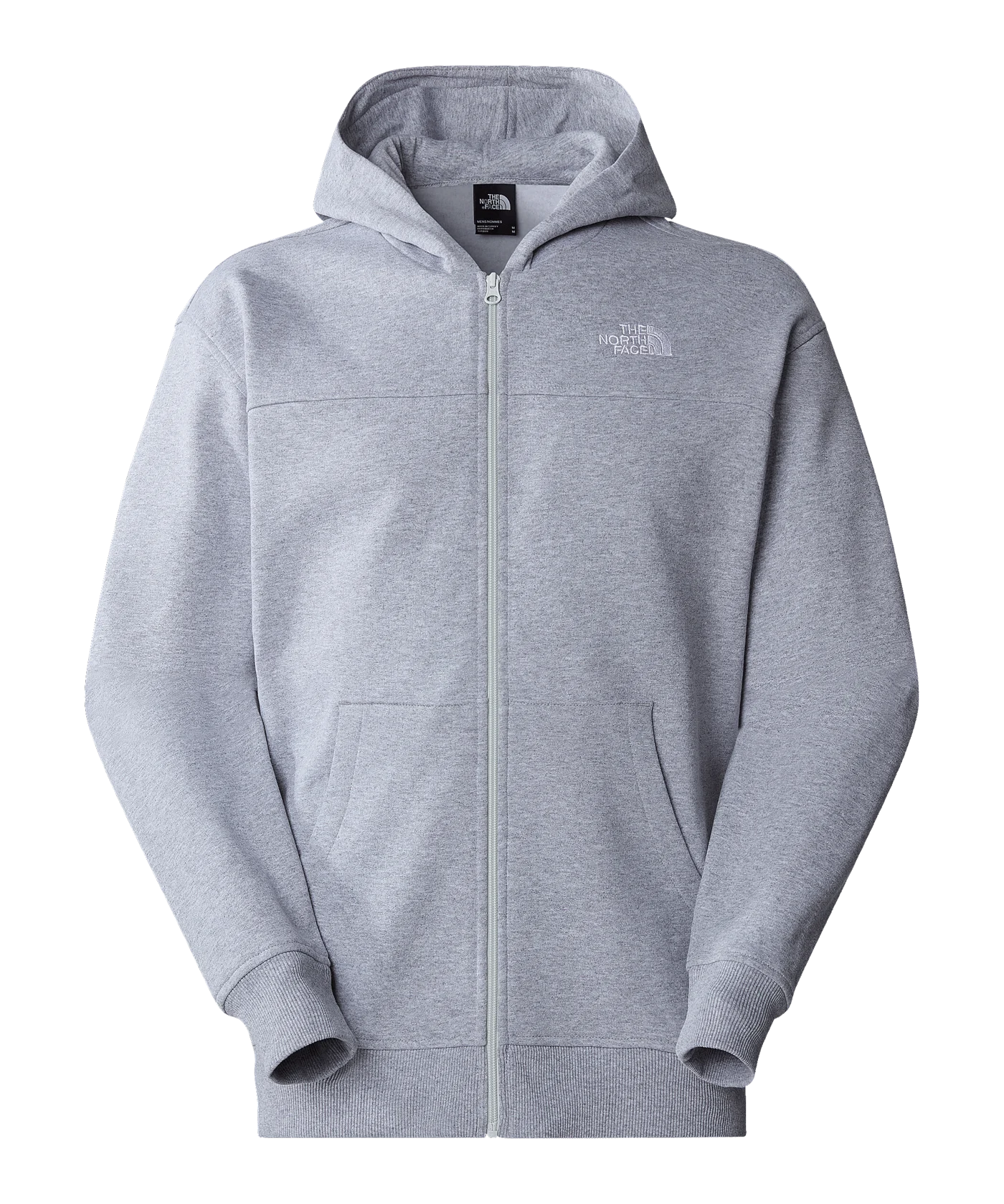 The North Face NSE Shell Jacke Grau FDYX