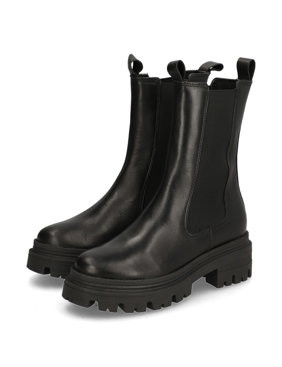 Glattleder Chelsea Boot
