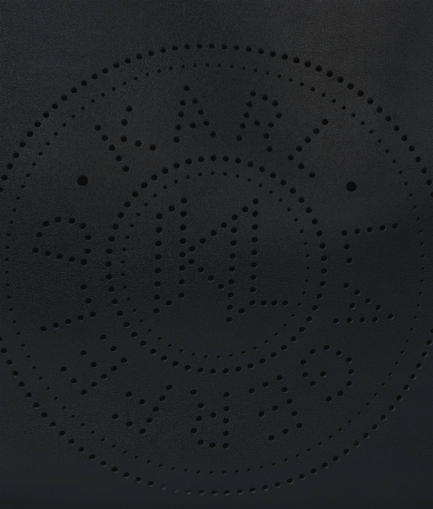 SAC BESACE PERFORÉ K/CIRCLE - Noir