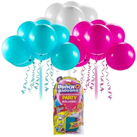 Zuru Bunch O Balloons PARTY Refill 24 Balloons bunt, sortiert