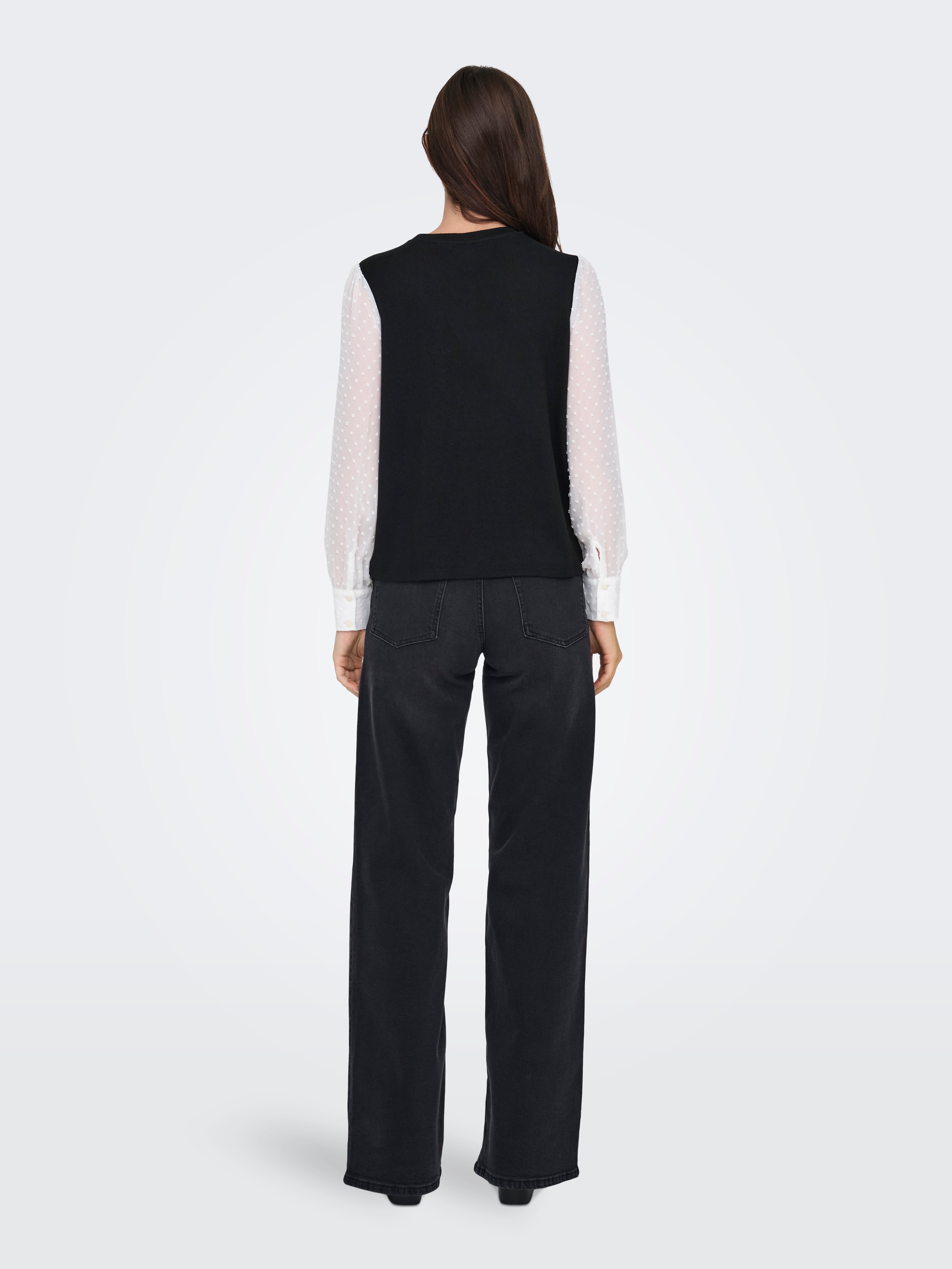 ONLAISSHA Top Black