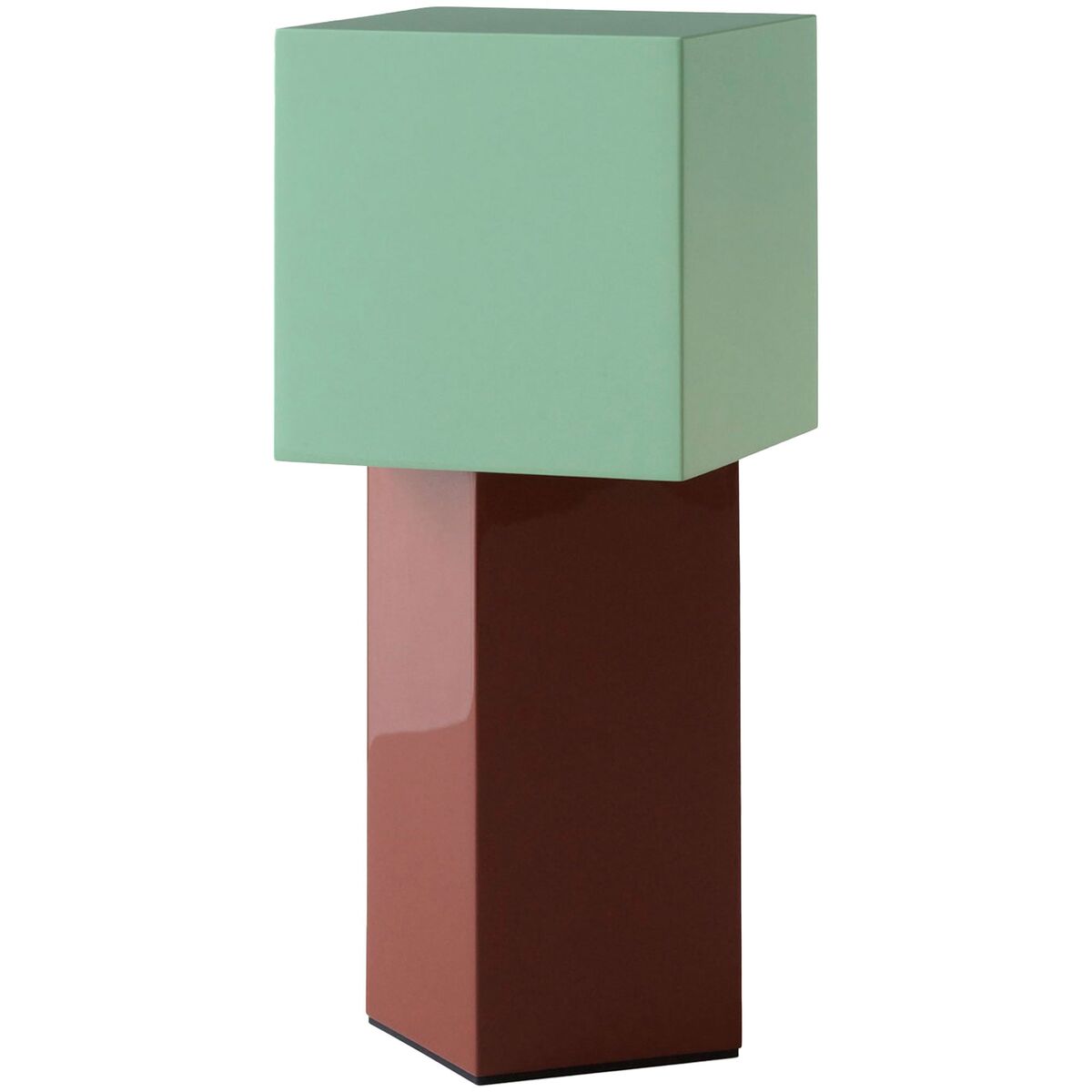 AndTradition Pivot ATD7 bærbar lampe, rusten