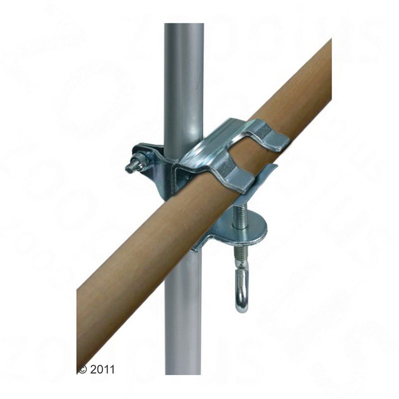 Fixation pour balustrade pour filet de protection Trixie