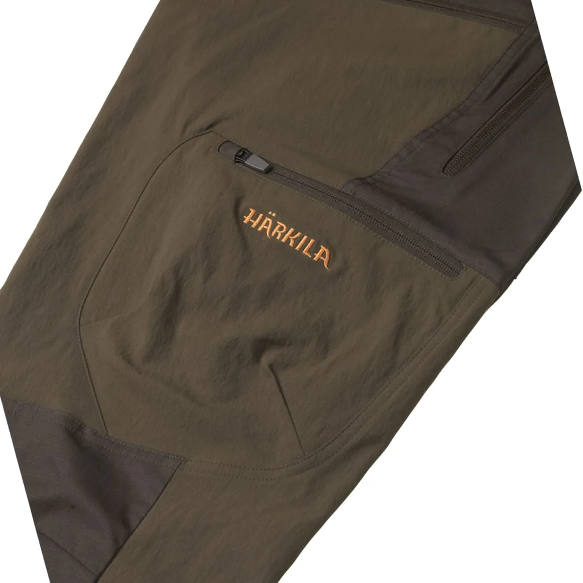 Härkila Men's Ragnar Trousers Willow Green/Shadow Grey