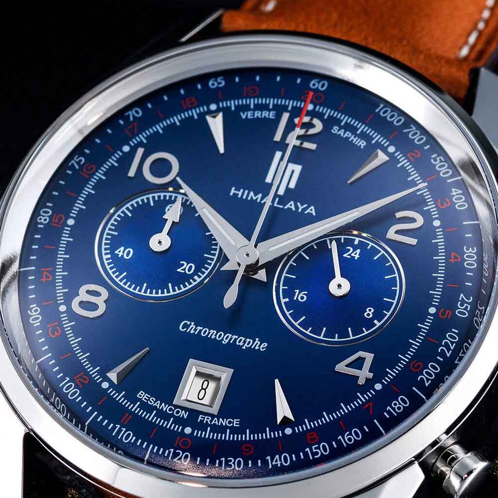 Montre Lip Himalaya Bleu