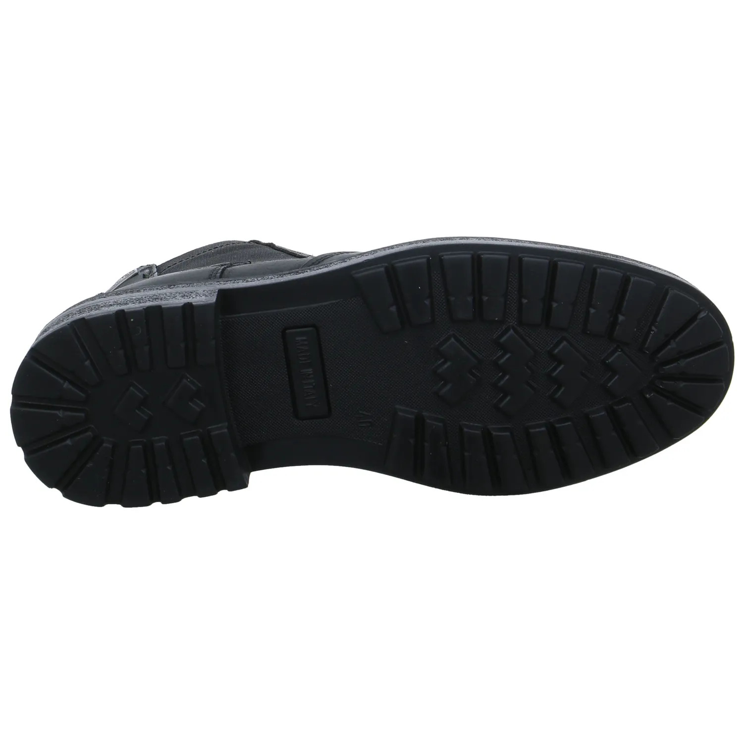 IMAC Winter-Boots Schwarz Leder