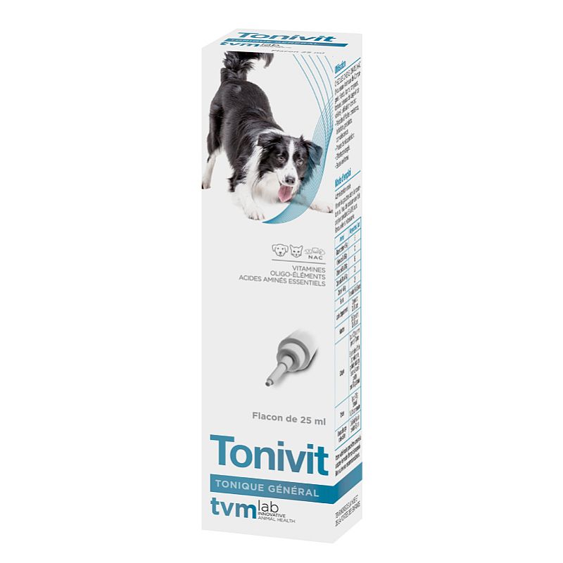 Tonivit TVM Vitamine Dier 25 ml
