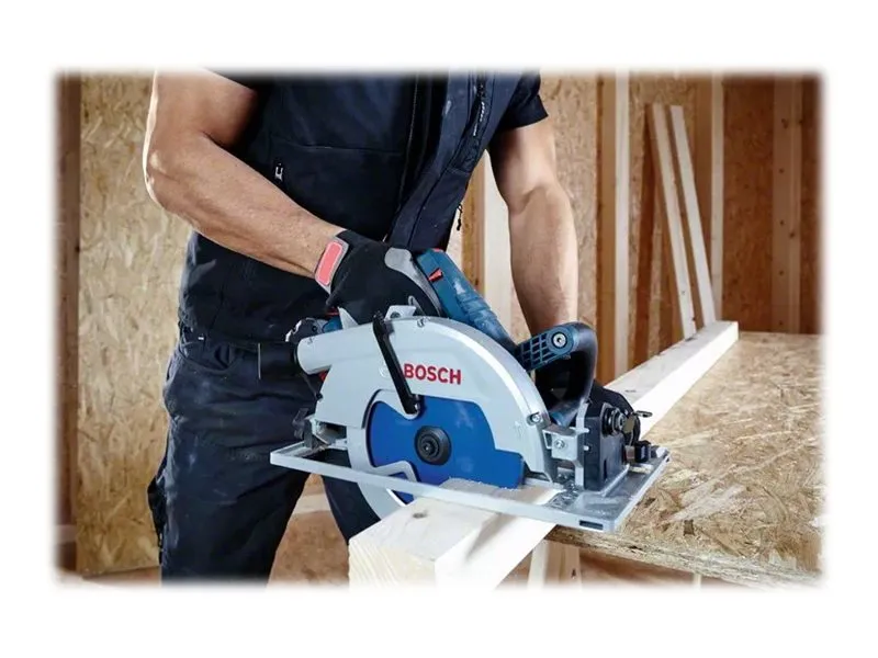 Bosch AKKURUNDSAV GKS 18V-68GC HMI SOLO L-BOXX - SOLO