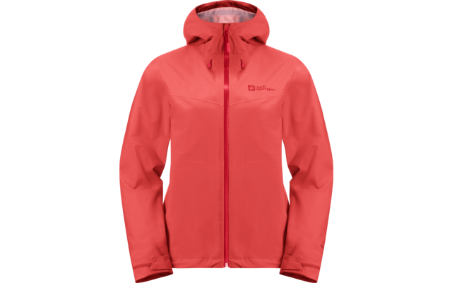 Jack Wolfskin Highest Peak 3 Layer Hardshell Damen Regenjacke