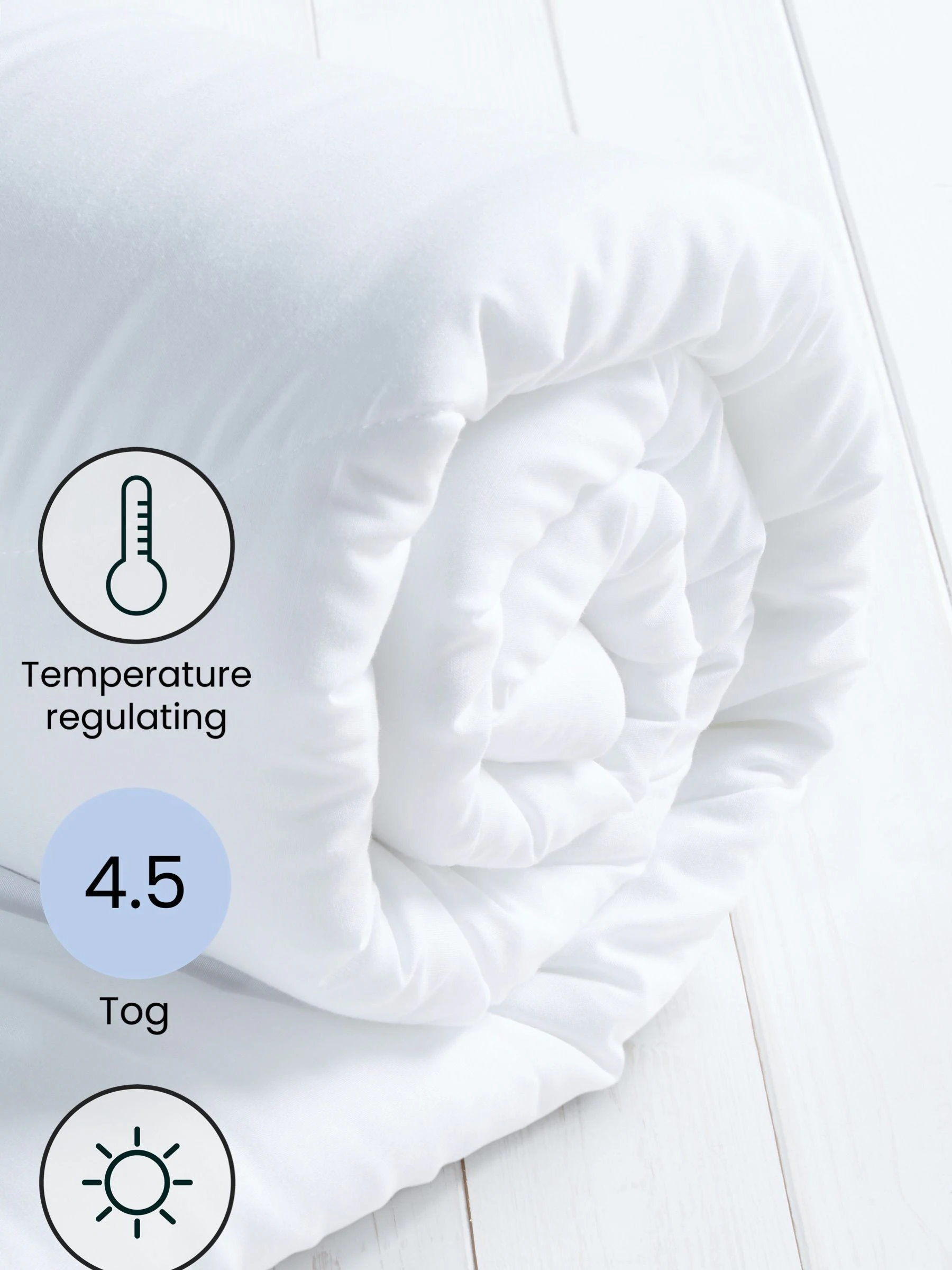 Temperatuurregelend dekbed