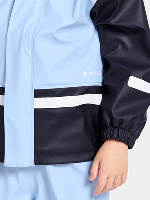 Didriksons Boardman Fôret Regnsett, Light Sea Blue