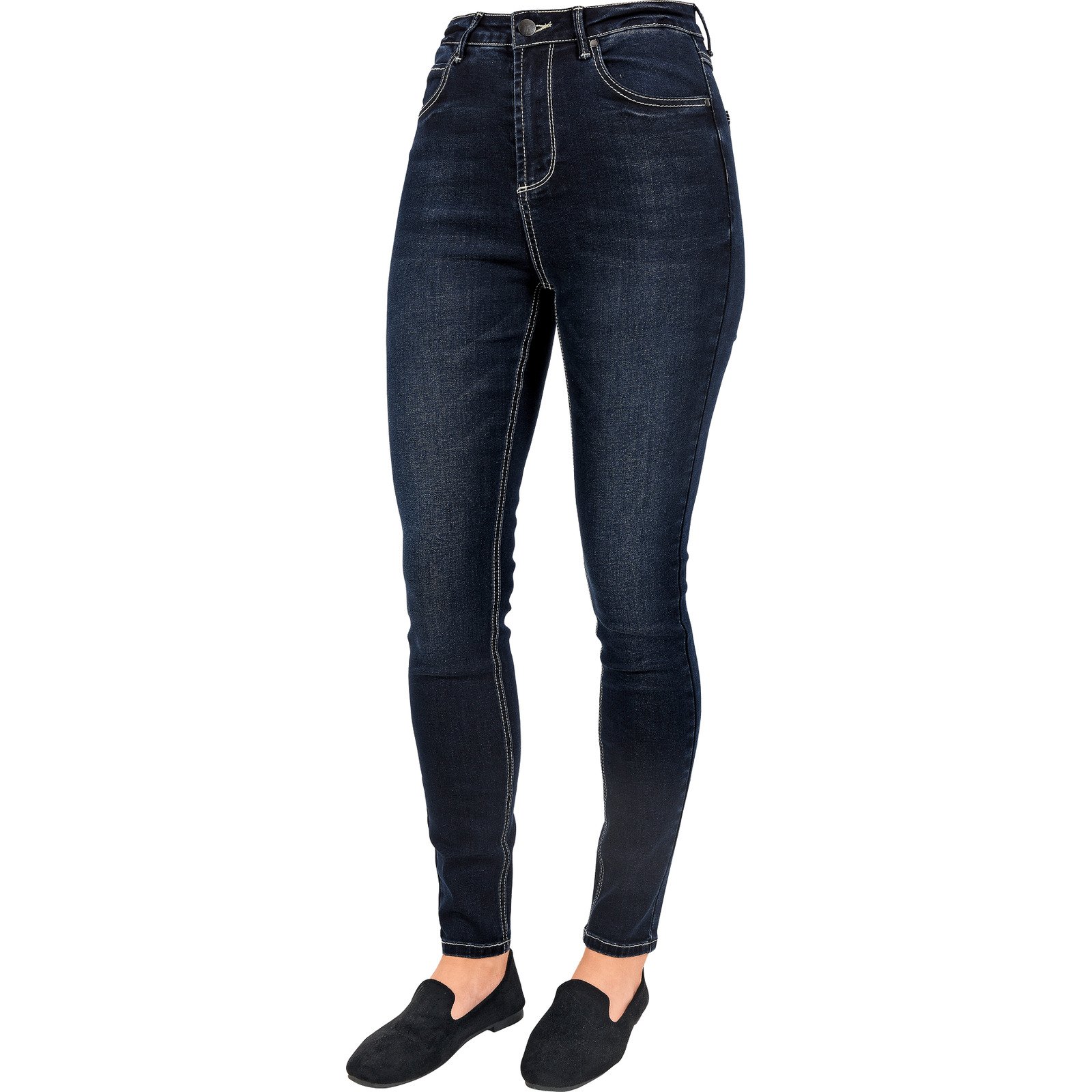 Jeans Damen Sally Skinny fit 40, schwarz
