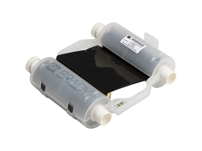 Brady - Sort - 110 mm x 61 m - print-bånd - for Brady BBP31, BBP31 Sign and Label Maker, BBP33, BBP35, S3100