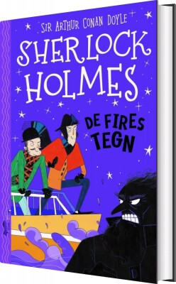 Sherlock Holmes 2: De Fires Tegn - Arthur Conan Doyle - Bog