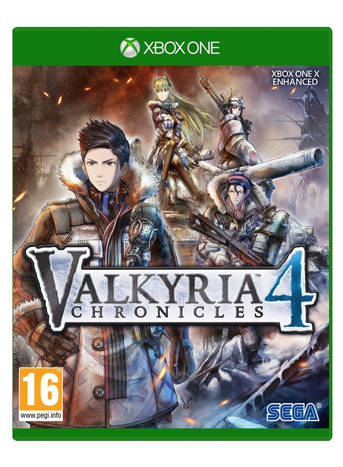 Valkyria Chronicles 4- Xbox One