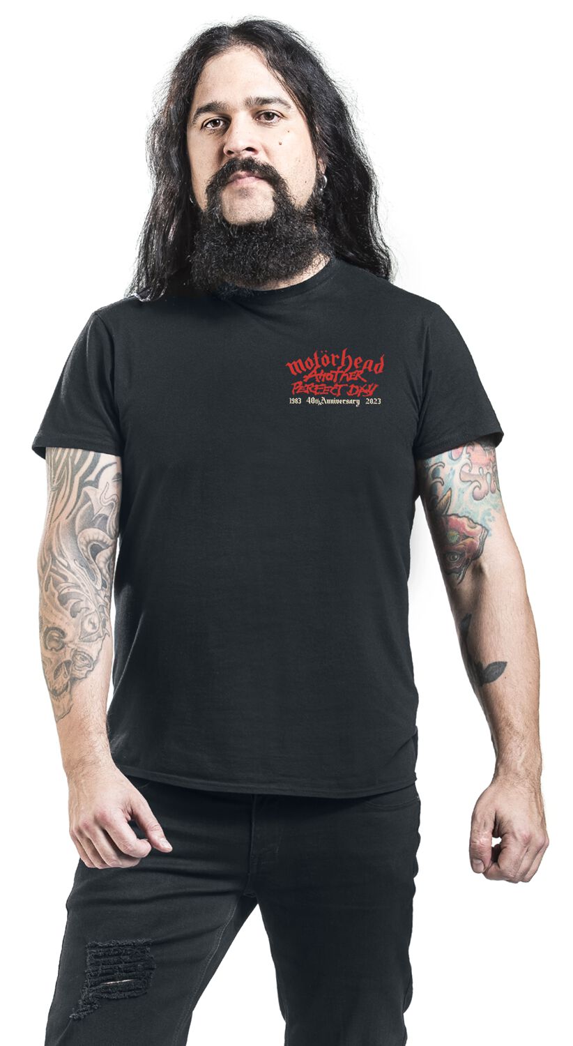 Another Perfect Day Tracklist | Motörhead T-Shirt Manches courtes