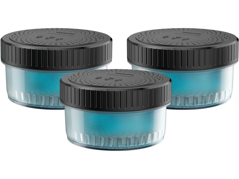 Philips Reinigungskartusche CC13/50 3 Stück Nachfüllpackungen für Philips Quick Clean Pod