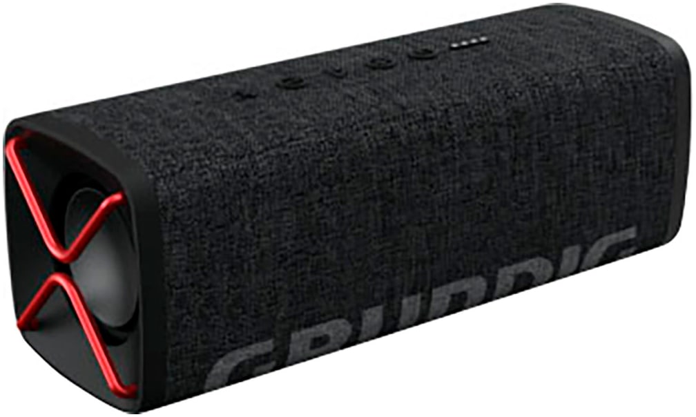 Grundig Bluetooth-Lautsprecher »GBT Club Black« 2.0 ( 20 W)