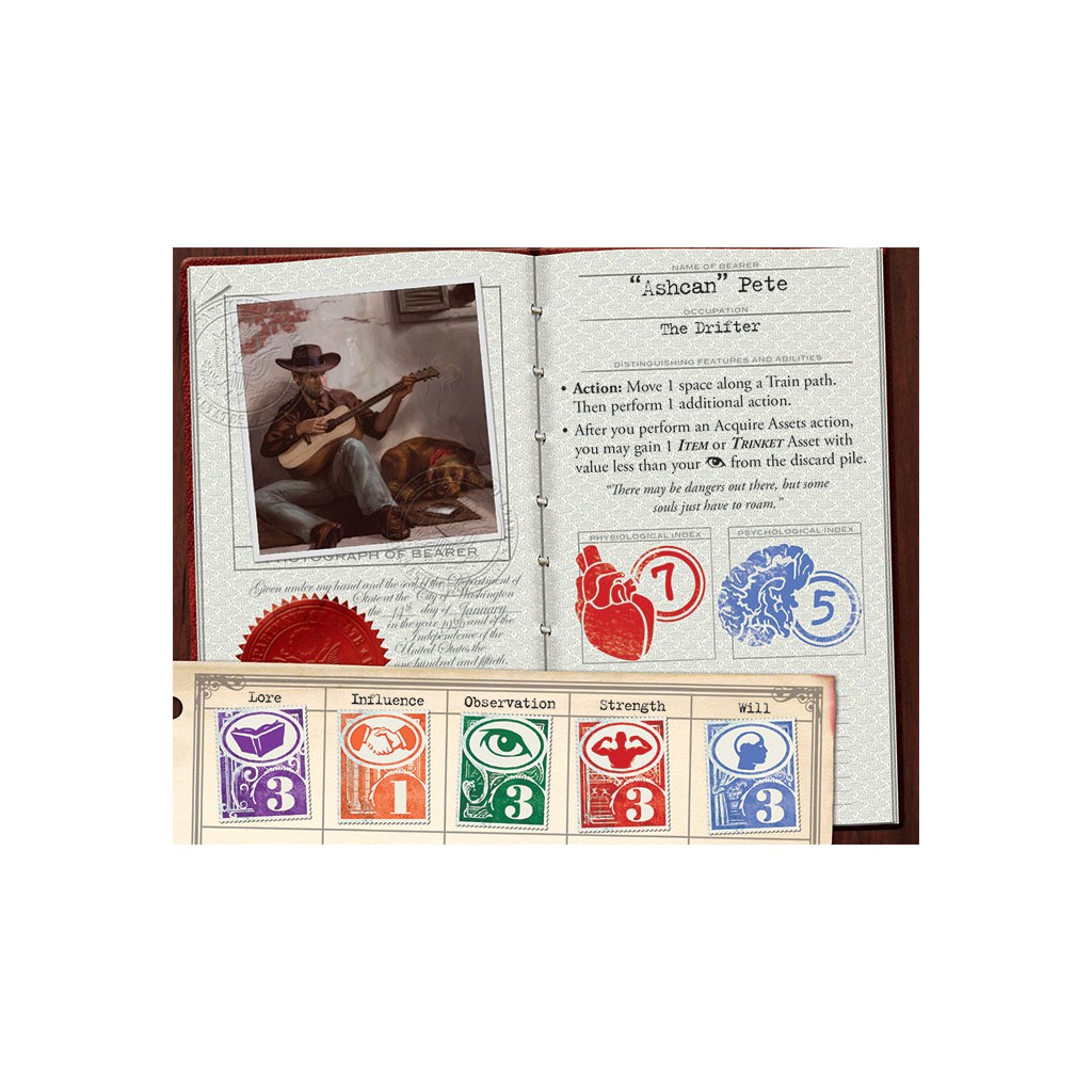 Eldritch Horror - Cities in Ruins Expansion