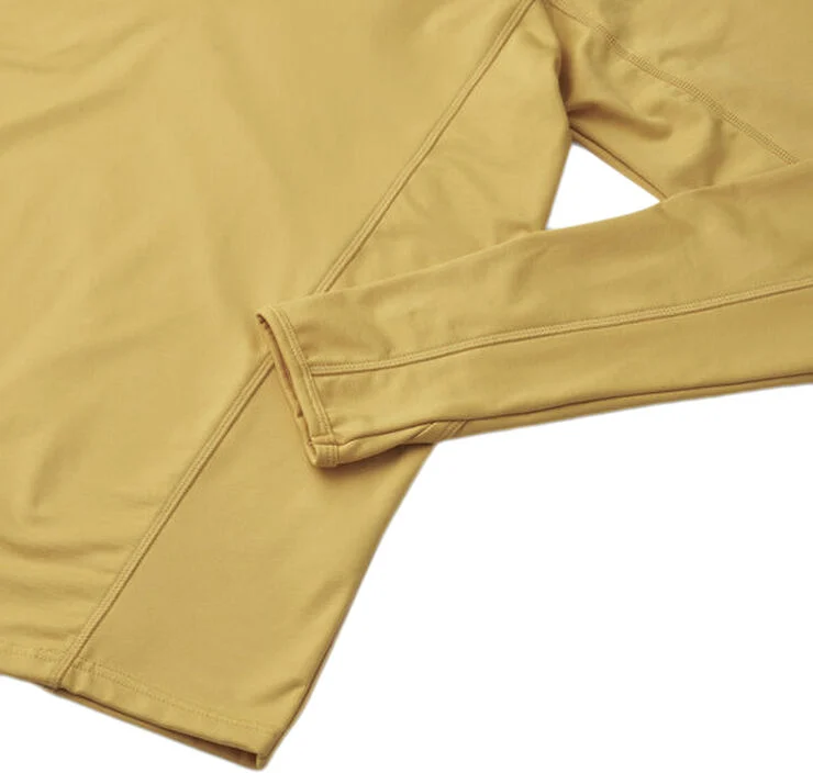 MCKINLEY Mio ½-Zip midlayer trøje Gul